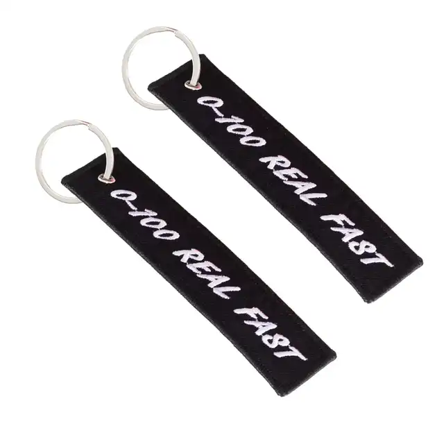 Nøkkelring 0 - 100 Real Fast 