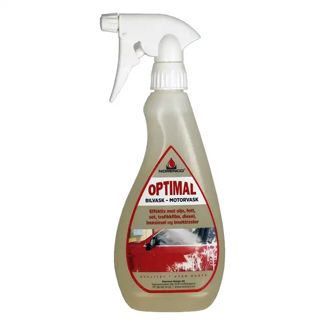 Norenco Optimal Bilvask - Motorvask 500ml 