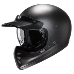 HJC V60 Svart Matt Retro Kjempefin klassisk retrohjelm fra HJC