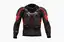 Alpinestars Tech Off-Road Airbagsystem Svart/Rød