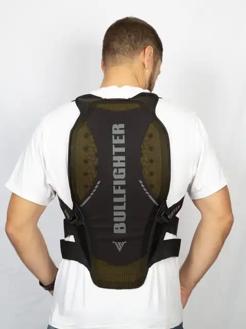 Bullfighter Panzer Ryggskinne Lvl.2