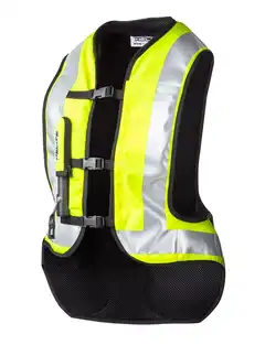 Helite Turtle II Airbag Gul/Svart XL