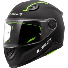 LS2 Barnehjelm FF812 Kid Matt Svart