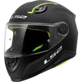 LS2 Barnehjelm FF812 Kid Matt Svart