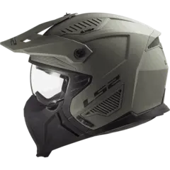 LS2 Halvhjelm OF606 Drifter Solid Matt Sand