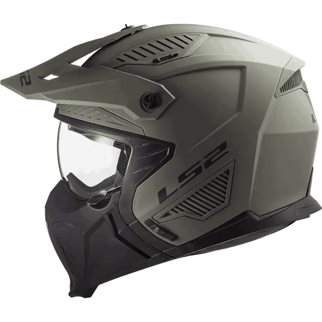 LS2 Halvhjelm OF606 Drifter Solid Matt Sand 