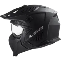 LS2 Halvhjelm OF606 Drifter Solid Matt Svart