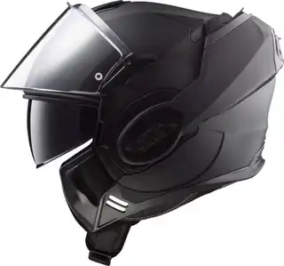 LS2 Åpningshjelm FF399 Valiant Noir Svart