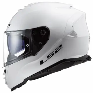 LS2 MC-Hjelm FF800 Storm II Gloss Hvit