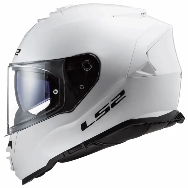 LS2 MC-Hjelm FF800 Storm II Gloss Hvit 