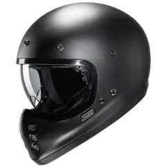 HJC V60 Svart Matt Retro L Kjempefin klassisk retrohjelm fra HJC