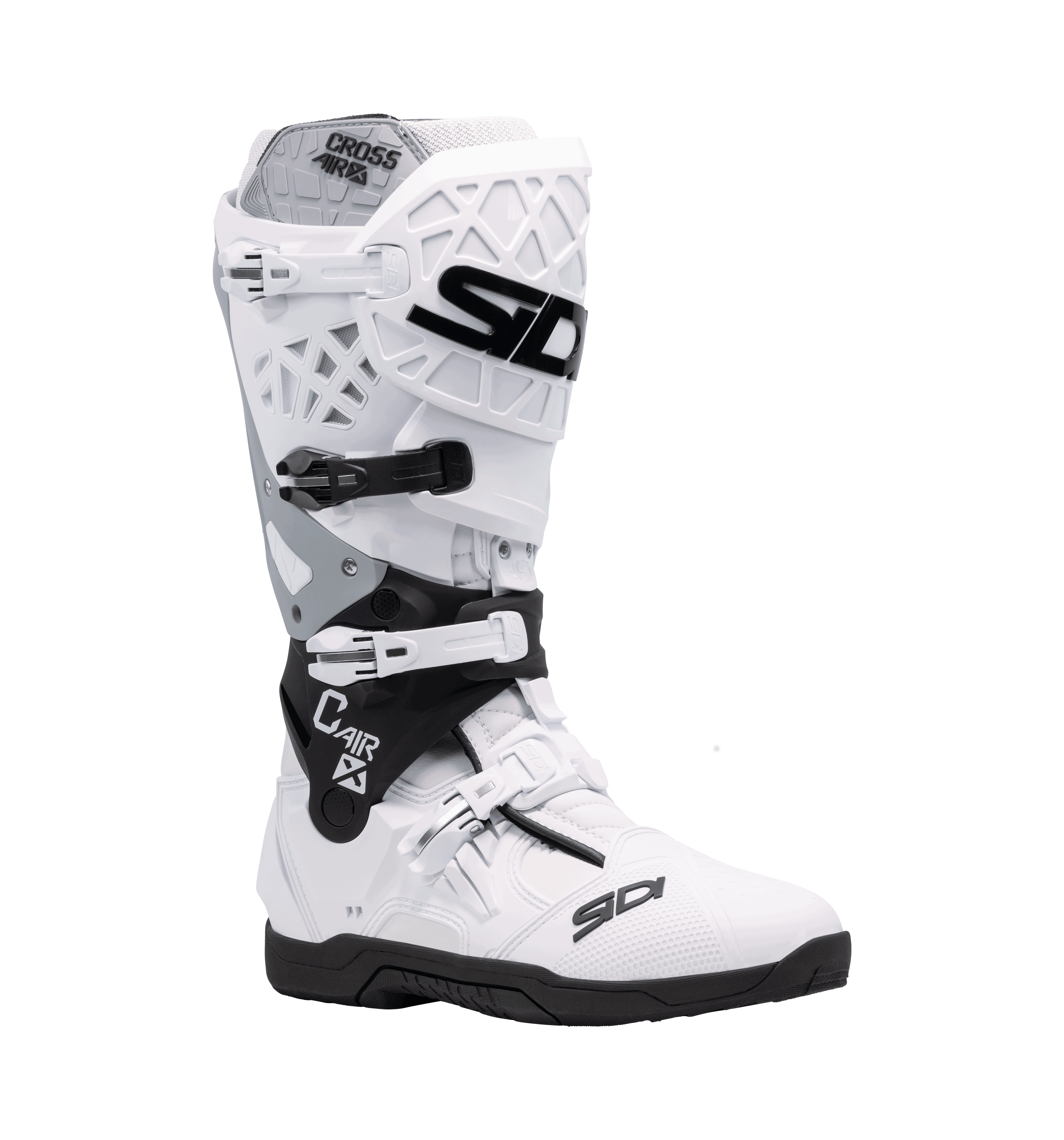 Sidi MC-Støvler CrossAir MX Hvit/Svart