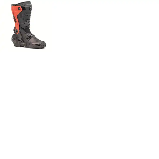 Sidi MC-Støvler Rex Racing Svart/Rød 