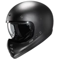 HJC V60 Svart Matt Retro Kjempefin klassisk retrohjelm fra HJC