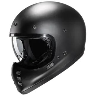 HJC V60 Svart Matt Retro Kjempefin klassisk retrohjelm fra HJC