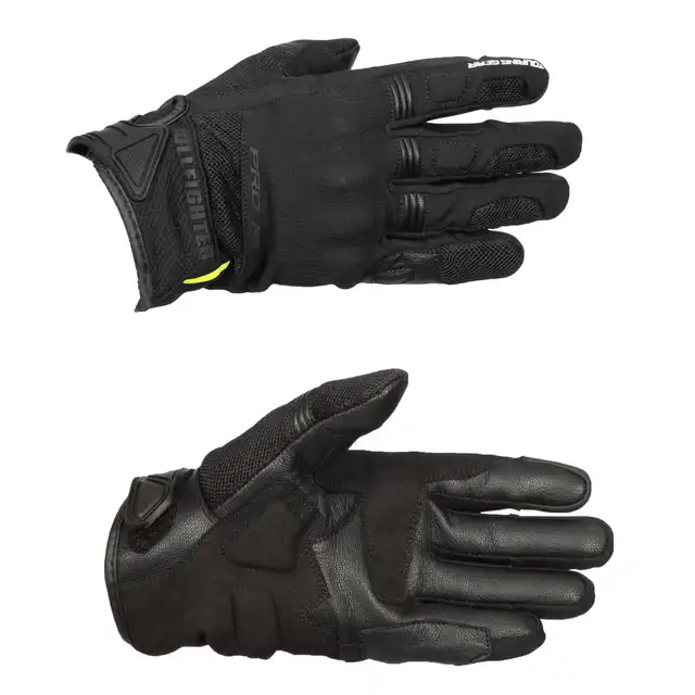 Bullfighter PRO Mesh Sommerhanske Svart 