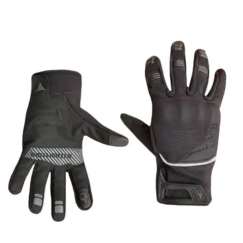 Bullfighter Splash 3 Tekstil Hanske Svart