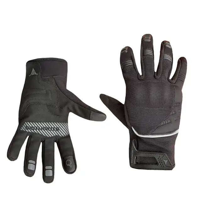 Bullfighter Splash 3 Tekstil Hanske Svart 