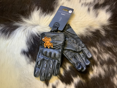 Fleinsopp Banished Rebel Hanske Svart