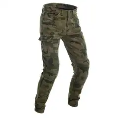 Richa Apache Kevlar MC-Jeans Grønn Camo Lengde: 30
