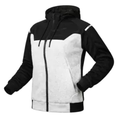 Richa Stradale Dame MC-Hoodie Grå