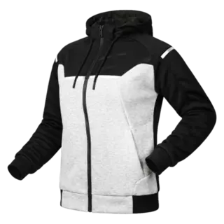 Richa Stradale Dame MC-Hoodie Grå 