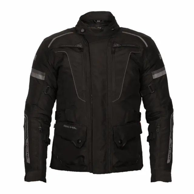 Richa Nansen WP Jakke Dame Svart 