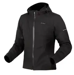 LS2 Bolton Softshell MC-Jakke Dame Svart
