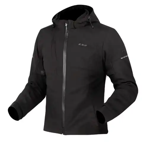 LS2 Bolton Softshell MC-Jakke Dame Svart
