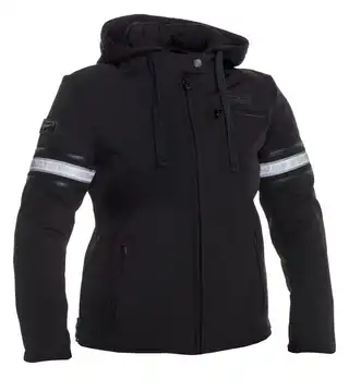 Richa Toulon 2 Softshell Dame MC-Jakke Svart