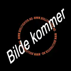 Bullfighter Trixy Dame MC-Jakke Svart/Oransje