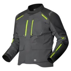 Richa MC-Jakke Taurus Svart/Gul