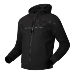 Richa Stradale MC-Hoodie Svart