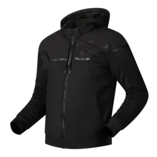 Richa Stradale MC-Hoodie Svart 