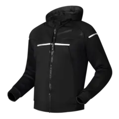 Richa Stradale Air MC-Hoodie Svart