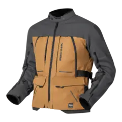 Richa Infinity 3 Adventure MC-Jakke Brun/Grå