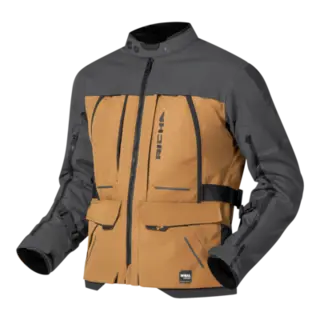 Richa Infinity 3 Adventure MC-Jakke Brun/Grå 