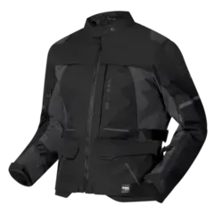 Richa Infinity 3 Adventure MC-Jakke Svart