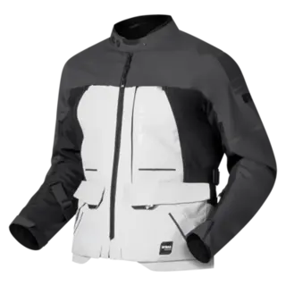 Richa Infinity 3 Adventure MC-Jakke Grå 