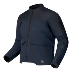 Richa Eternity MC-Jakke Blå/Svart