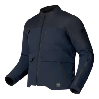 Richa Eternity MC-Jakke Blå/Svart 