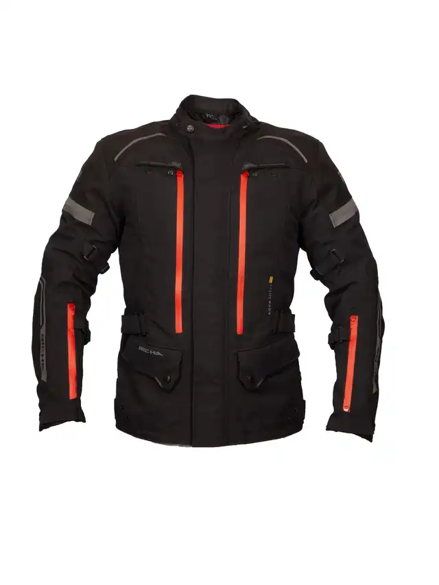 Richa Nansen Pro MC-Jakke Svart 