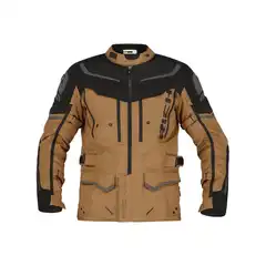 Richa Infinity 2 Adventure MC-Jakke Camel/Svart