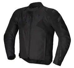 Alpinestars T-Jaws V4 MC-Jakke WP Svart