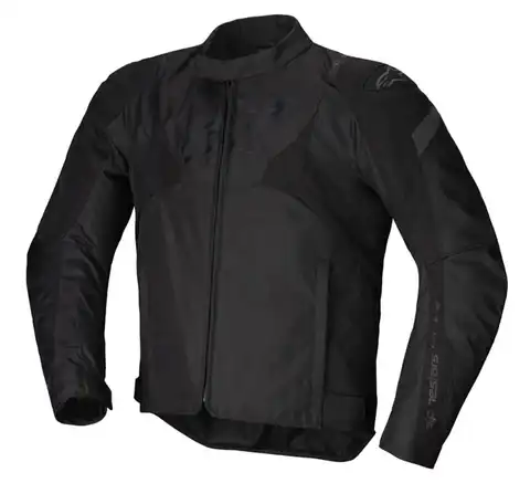 Alpinestars T-Jaws V4 MC-Jakke WP Svart