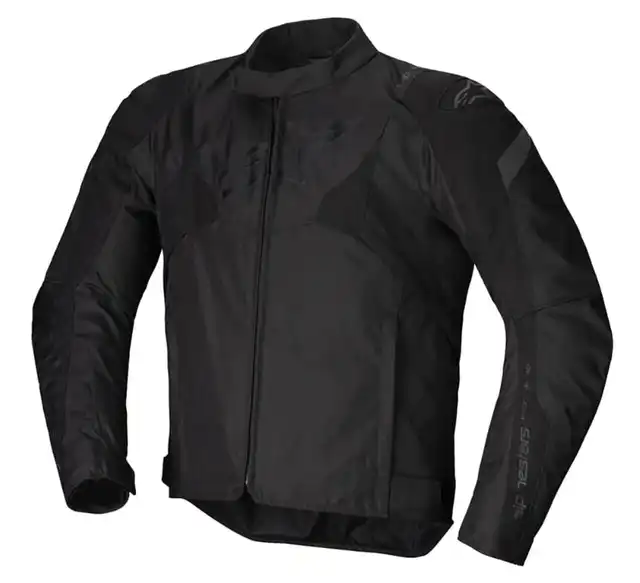 Alpinestars T-Jaws V4 MC-Jakke WP Svart 