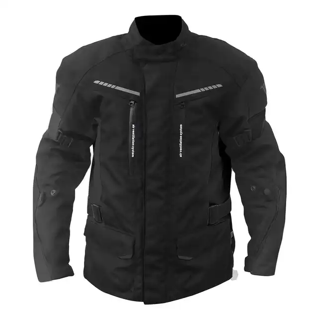 Bullfighter Nordic MC-Jakke Svart 