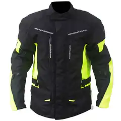 Bullfighter Nordic MC-Jakke Svart/Gul