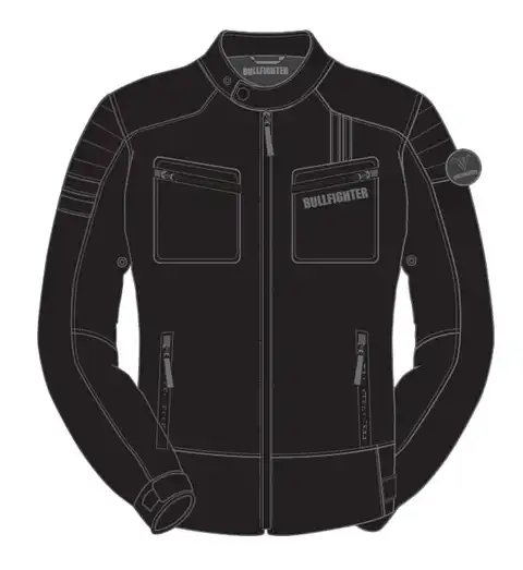 Bullfighter Hero MC-Jakke 