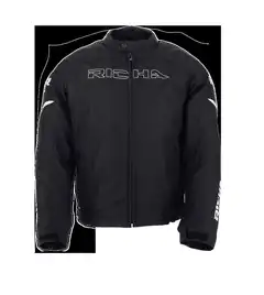 Richa Buster MC-Jakke Svart